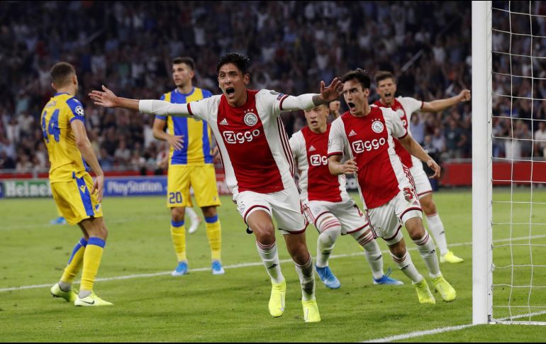 El Ajax donde milita el mexicano Edson Álvarez consiguió su trigésimo quinto título de la Liga de los Países Bajos (Eredivisie). ARCHIVO