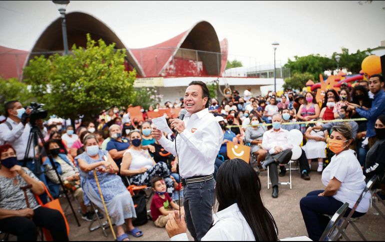 Lemus dijo que apoyará especialmente a las mujeres que busquen emprender un negocio. ESPECIAL
