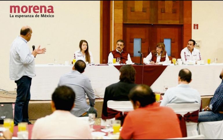 Lomelí garantizó que “su Gobierno será facilitador, transparente y de rendición de cuentas. ESPECIAL