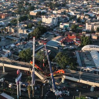 Aprobación de Claudia Sheinbaum se desploma tras accidente en Metro de la CDMX