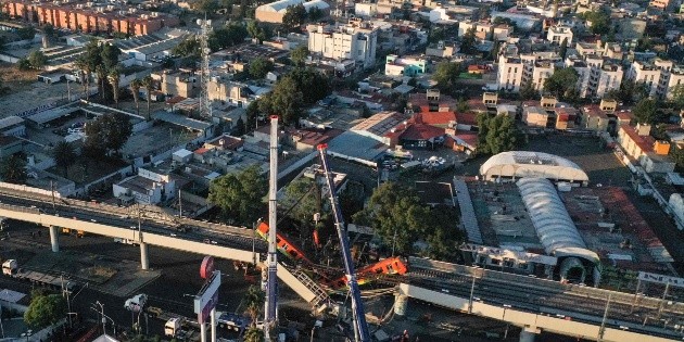 Metro CDMX: Aprobaci&oacute;n de Claudia Sheinbaum se desploma tras accidente de L&iacute;nea 12