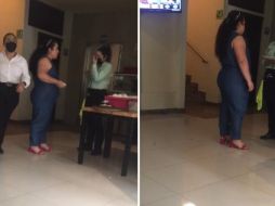 Mujer se niega a pagar cuenta y la apodan #LadyComeGratis