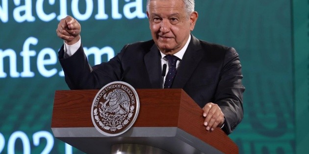Elecciones M&eacute;xico 2021: AMLO pide denunciar la compra de votos "del partido que sea"