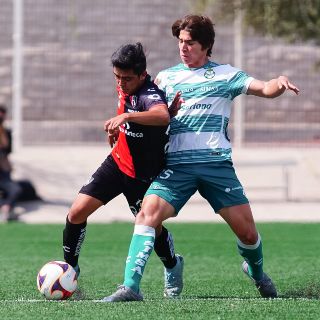 Atlas empata con Santos en Semifinal Sub-17