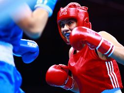 También llamada ''Pantera'', Esmeralda Falcón Reyes fue campeona centroamericana y logró la medalla de bronce en los Juegos Panamericanos de Lima 2019, situación que la tiene bien colocada en el ranking mundial. IMAGO7