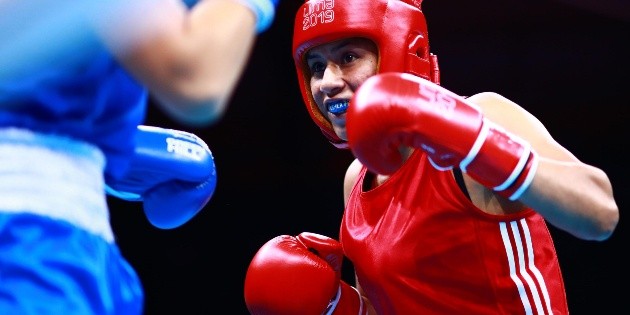 Tokio 2020: Esmeralda Falc&oacute;n, primera boxeadora mexicana en la historia que competir&aacute; en Juegos Ol&iacute;mpicos