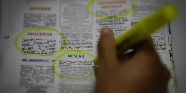 M&eacute;xico recobra 44 mil 774 empleos formales en abril, reporta el IMSS