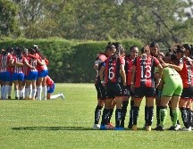 El encuentro se disputará este viernes a las 17:00 horas, y será la primera ronda de Semifinales que disputarán las rojinegras y será con un Clásico Tapatío ante el odiado rival. IMAGO7