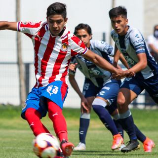 Chivas y Pachuca empatan en Semifinal Sub-17