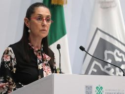 Claudia Sheinbaum garantizó que se realizará una investigación basado en evidencias científicas. EFE/ARCHIVO