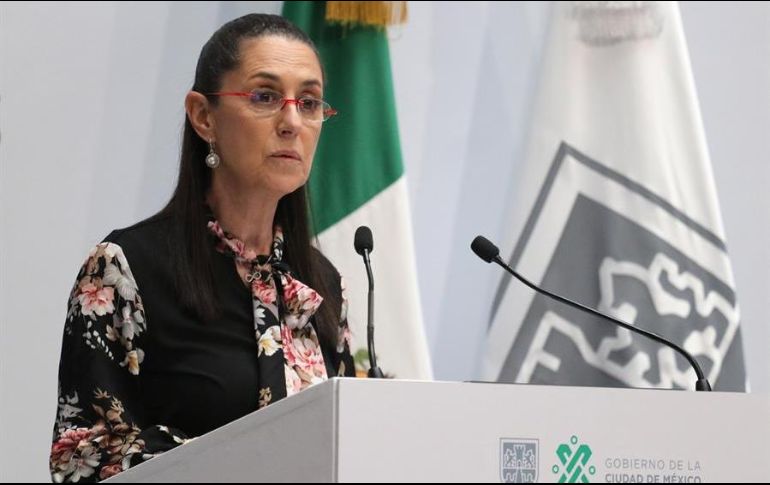 Claudia Sheinbaum garantizó que se realizará una investigación basado en evidencias científicas. EFE/ARCHIVO