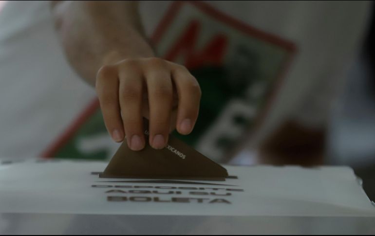 Prevén que la aprobación del gobierno sea factor que impacte directamente en la intención del voto en los próximos comicios del 06 de junio. EL INFORMADOR /ARCHIVO