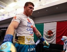 Saúl Álvarez se consolidó una vez más como el mejor peleador libra por libra de la división de los súper medianos. Imago7 / Ed Mulholland/ Matchroom.