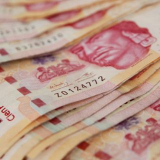 Peso mexicano abre como moneda más perdedora ante el dólar en casi siete meses