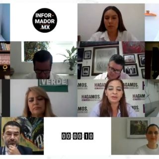 Aspirantes a Tlajomulco debaten sobre casas abandonadas, agua e inseguridad