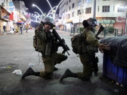 Este episodio representa el segundo ataque de palestinos contra soldados israelíes en Cisjordania en dos días. EFE/A. Al Hashlamoun