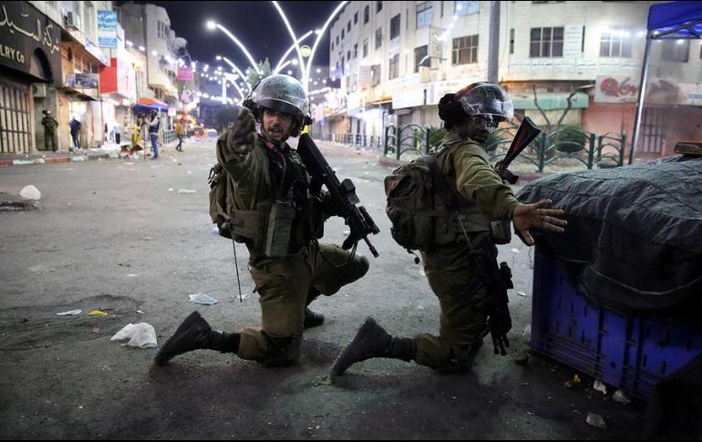 Este episodio representa el segundo ataque de palestinos contra soldados israelíes en Cisjordania en dos días. EFE/A. Al Hashlamoun