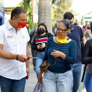 Manuel Herrera propone transformar a México empezando con igualdad sustantiva