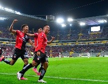 Con 15 mil 224 aficionados como testigos, los rojinegros del Atlas tuvieron una buena noche en el Estadio Jalisco. Imago7 / S. Laureano Miranda