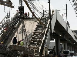 El 3 de mayo colapsó una parte de la Línea 12 del metro de la Ciudad de México. AP/M. Ugarte