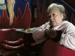 DOÑA OLGA. Una mujer que se ha convertido en apoyo de las mujeres que se encuentran en “Barba Azul”. CORTESÍA/ PRODUCCIÓN