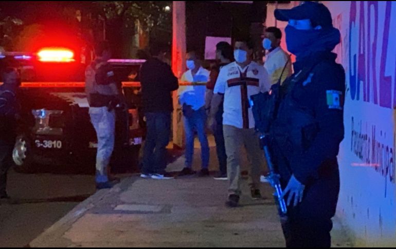 Trasciende que un sujeto efectuó disparos contra la casa y el auto del candidato, quien resultó ileso. ESPECIAL