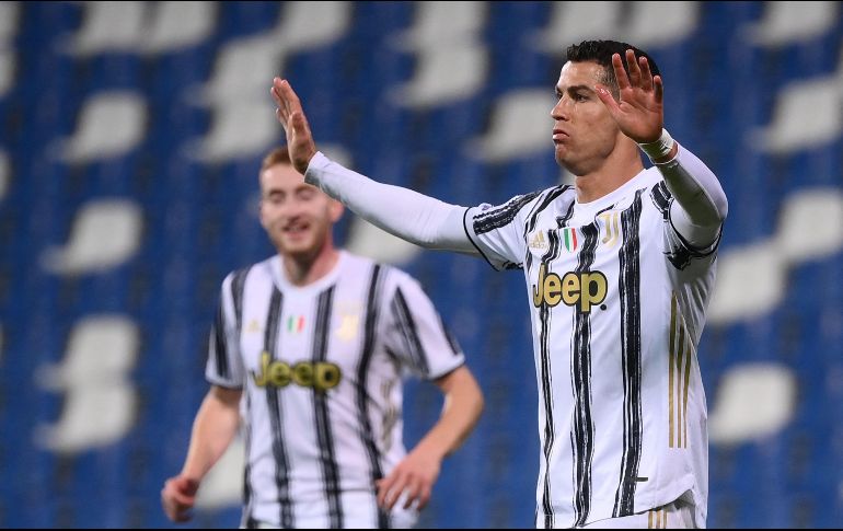 Cristiano Ronaldo actualmente juega en la Juventus de la Serie A. AFP / M. Bertorello