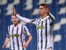 Cristiano Ronaldo actualmente juega en la Juventus de la Serie A. AFP / M. Bertorello