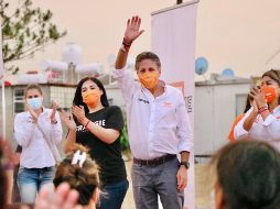 El candidato promete que la salud seguirá siendo una prioridad en Zapopan. ESPECIAL