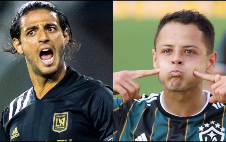 Carlos Vela y Javier Hernández son los jugadores mejor pagados de la MLS. ESPECIAL