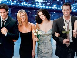 Jennifer Aniston, Courteney Cox, Lisa Kudrow, Matt LeBlanc, Matthew Perry y David Schwimmer regresan para la reunión de “Friends”. ESPECIAL / Warner TV