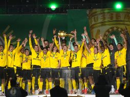 El Borussia Dortmund ganó este jueves la Copa de Alemania. AP / M. Sohn
