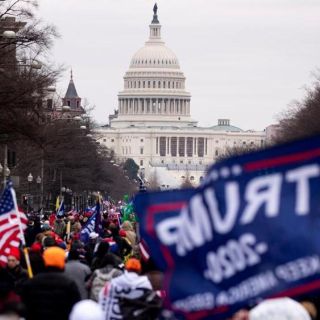 Detienen a militar que participó en asalto al Capitolio de Estados Unidos