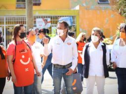 “Seguimos recorriendo todas las calles de Guadalajara, todas sus colonias, sus mercados, sus tianguis, escuchando a la gente