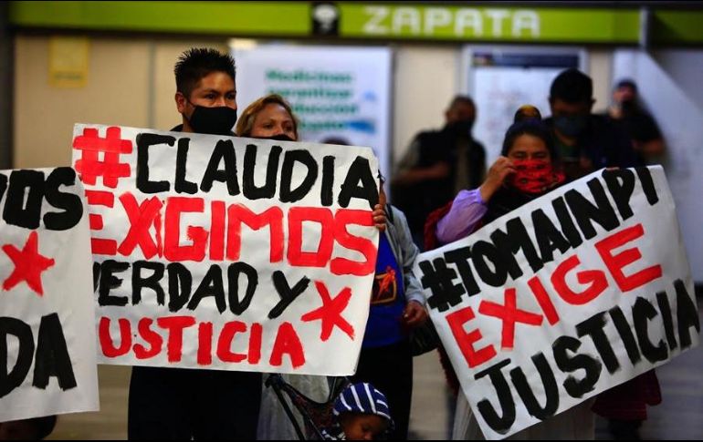Detallan que a la fecha se tienen concertadas cinco citas para la indemnización en materia del seguro del Metro cuyo importe es de 650 mil pesos. EFE/C. Ramírez