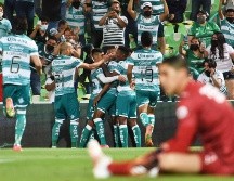 Monterrey tendrá que revertir este marcador si es que desea acceder a las Semifinales. EFE / A. Herrera