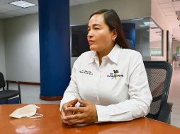 Verónica Juárez reconoció que para garantizar que sean elegidas las mejores candidatas, se debe valorar su trayectoria y sus propuestas. EL INFORMADOR/ARCHIVO