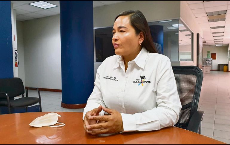 Juárez Piña ha mencionado entre sus propuestas un ingreso mínimo emergente para mitigar los efectos de la pandemia y promover la distribución de productos de higiene menstrual gratuitos. EL INFORMADOR