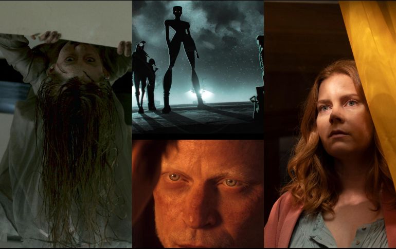 “Lo que vi: Temporada 3”, “Love, Death & Robots: Volumen 2” y “La mujer en la ventana” llegan este viernes a Netflix. CORTESÍA / Netflix
