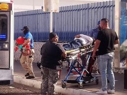 La tarde de ayer jueves, el candidato a la alcaldía de Cajeme por Movimiento Ciudadano, Abel Murrieta, falleció tras ser baleado cuando hacía proselitismo. EFE / Stringer