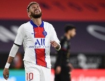 Si Neymar no juega la final, será un golpe duro para su equipo, que confía en ganar la Copa de Francia para salvar la temporada. AFP / ARCHIVO