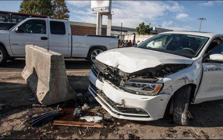 Los accidentes de tráfico son la octava causa de muerte más común en el planeta, y para los jóvenes de entre cinco y 29 años es la primera. EL INFORMADOR / ARCHIVO
