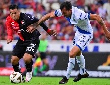 Tras haber obtenido la ventaja mínima en su primer enfrentamiento de Liguilla, los rojinegros del Atlas están a 90 minutos de llegar a las Semifinales del Torneo Guard1anes 2021. IMAGO7