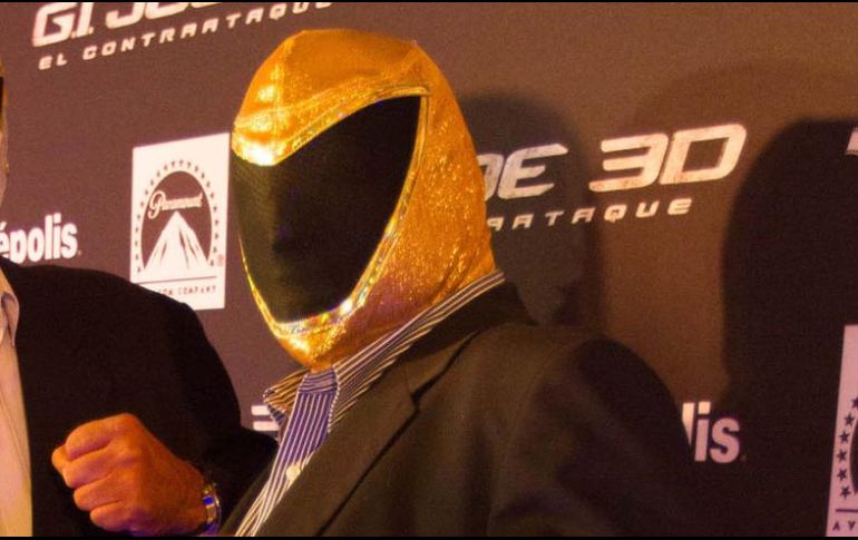 Al final de la transmisión Tinieblas Jr. ofreció una justificación. NTX / ARCHIVO