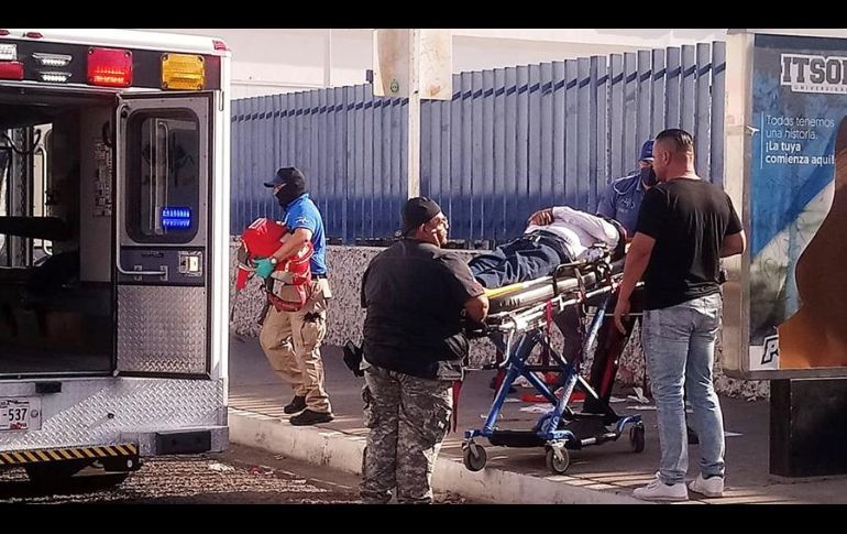 La tarde del jueves, Abel Murrieta fue atacado a balazos en las calles Guerrero y California. EFE