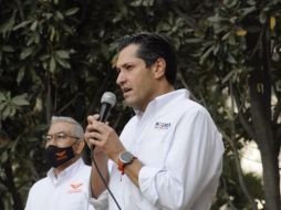 El aspirante a diputado federal por el distrito 8 insistió en que deben revertirse decisiones erróneas como la desaparición de los fideicomisos. ESPECIAL