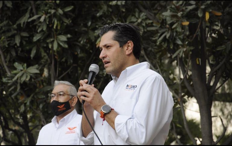 El aspirante a diputado federal por el distrito 8 insistió en que deben revertirse decisiones erróneas como la desaparición de los fideicomisos. ESPECIAL