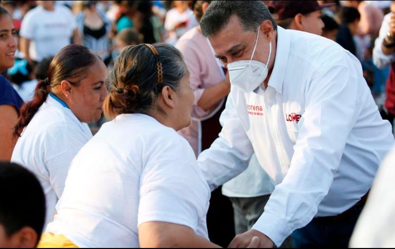 Carlos Lomelí lamentó que el gobernador de Jalisco no garantice la seguridad que demandan los habitantes del estado. TWITTER/@DrCarlosLomeli