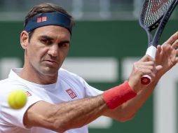 Del 16 al 22 de mayo, Federer competirá en su país natal para retomar el ritmo sobre la arcilla. EFE/M. Trezzini