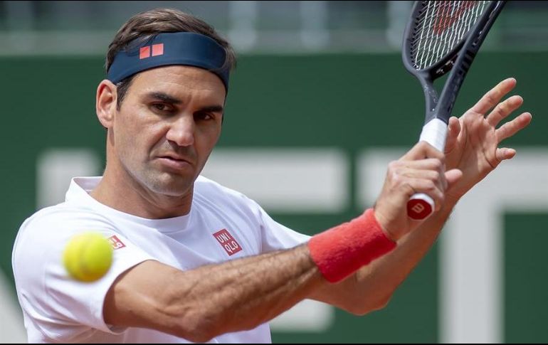 Del 16 al 22 de mayo, Federer competirá en su país natal para retomar el ritmo sobre la arcilla. EFE/M. Trezzini